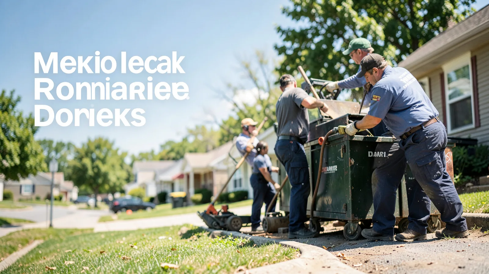 Garbage Disposal Repair in Yukon, MO near me